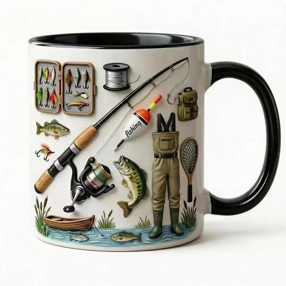 Fishing Lover Coffee Mug