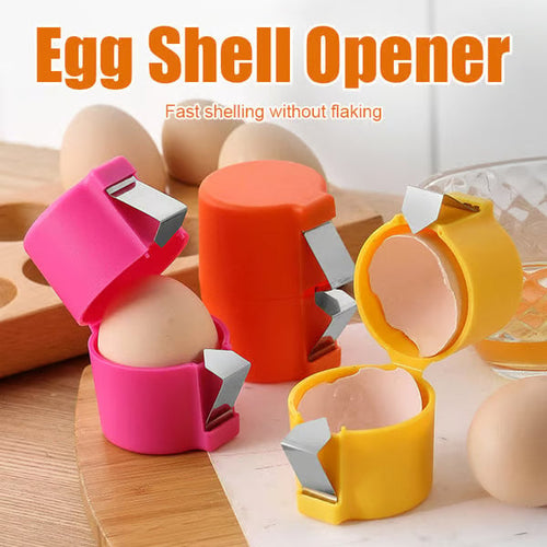 🔥Limited-time 😮‍💨 Buy 1 Get 1 Free !!🍳 Quick Egg Cracker Tool – Open Hundreds Of Eggs Faster & Cleaner 🔥