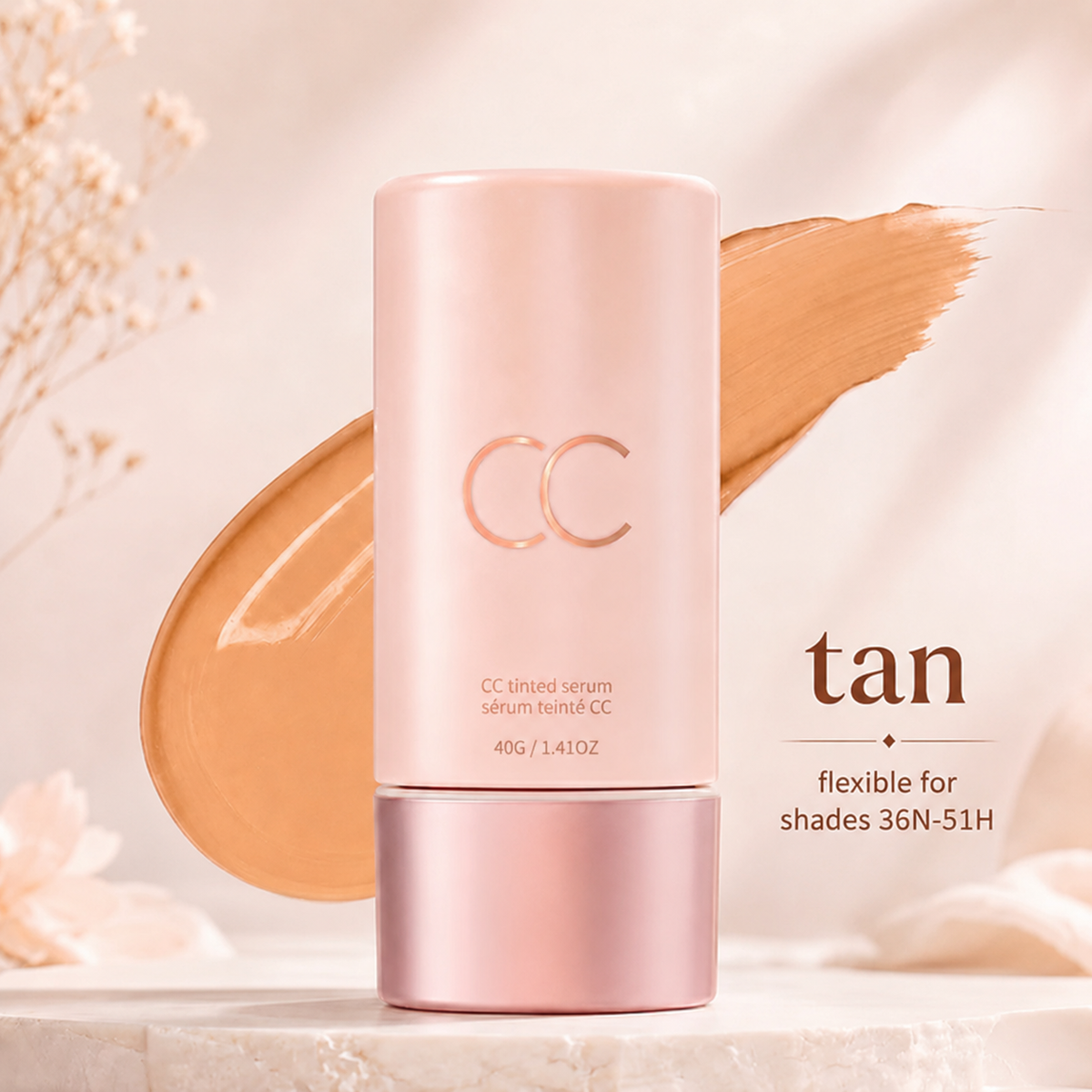 🔥Korea  CC color-correcting tinted serum