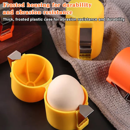 🔥Limited-time 😮‍💨 Buy 1 Get 1 Free !!🍳 Quick Egg Cracker Tool – Open Hundreds Of Eggs Faster & Cleaner 🔥