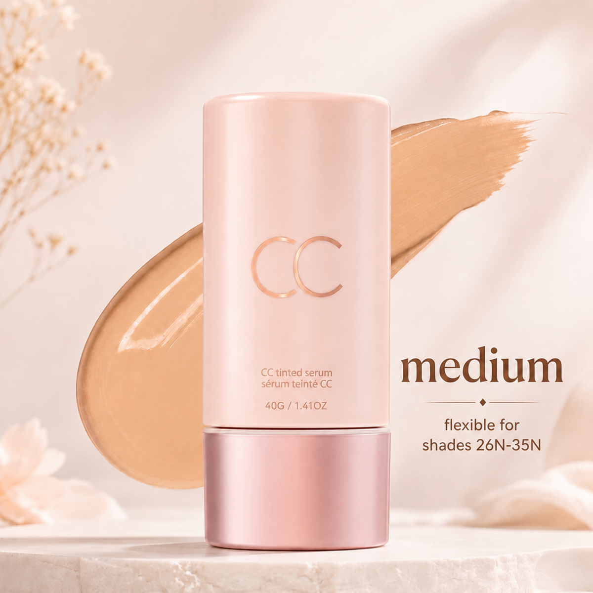 🔥Korea  CC color-correcting tinted serum