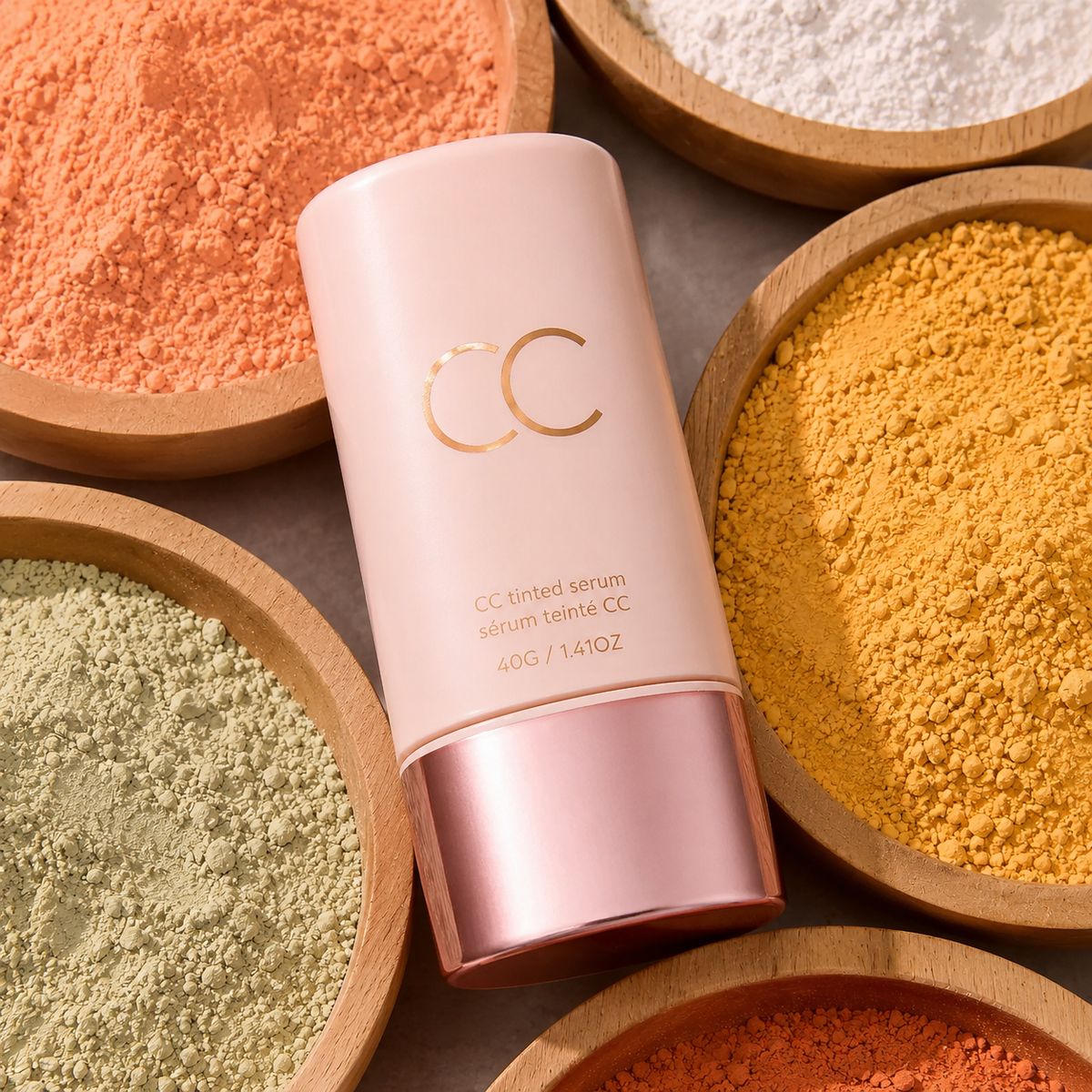 🔥Korea  CC color-correcting tinted serum