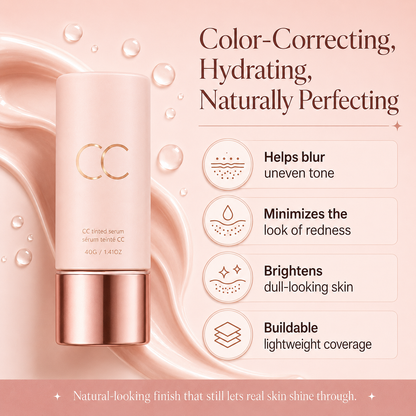 🔥Korea  CC color-correcting tinted serum